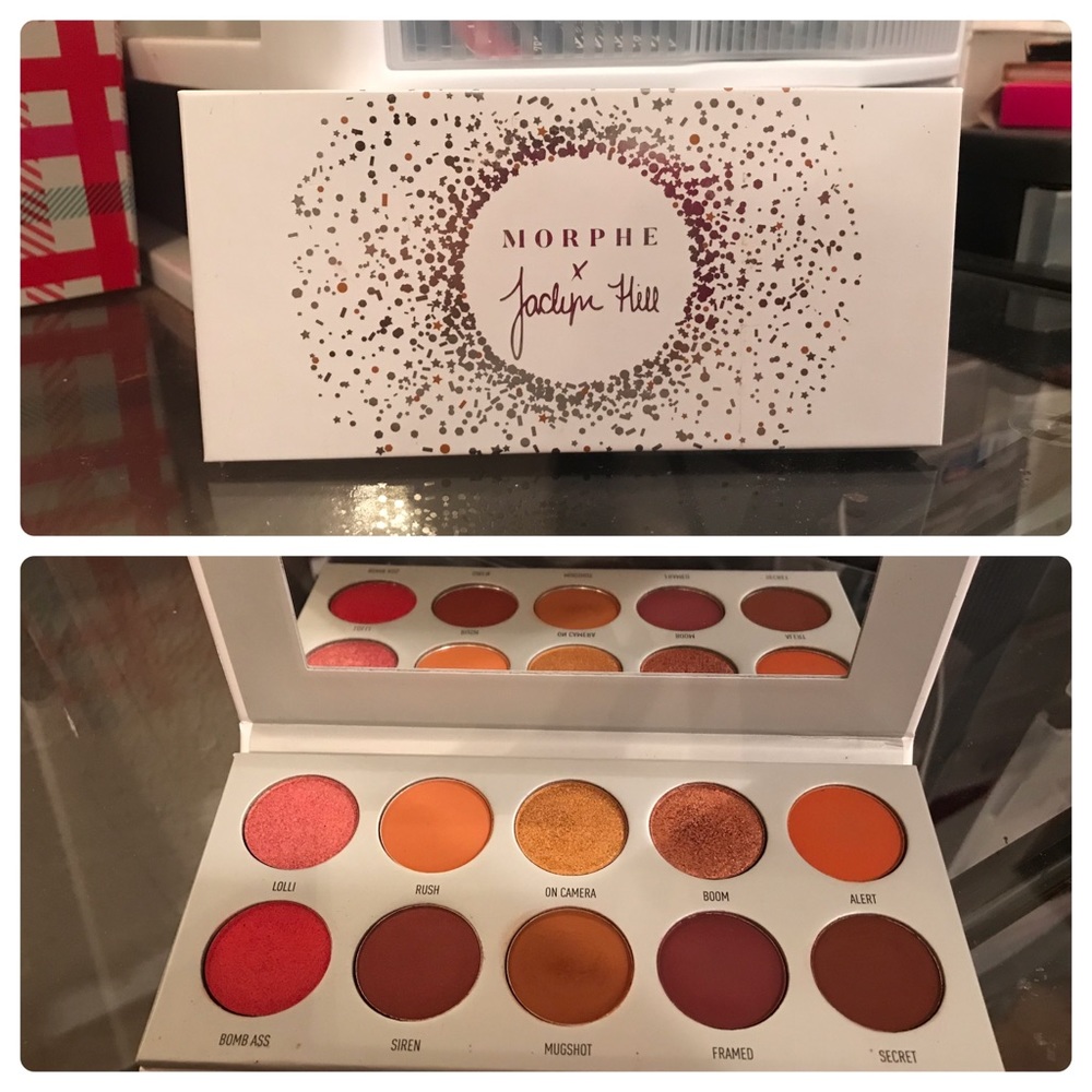 Morphe X Jaclyn Hill Ring The Alam Palette